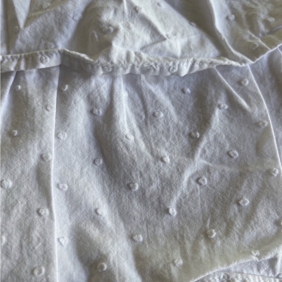 Hanna andersson red striped eyelet tee - Picture 5 of 6